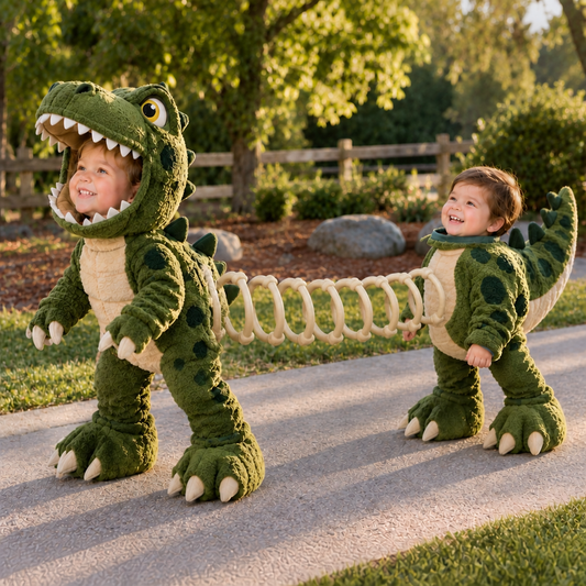 Stompo Dino-Costume